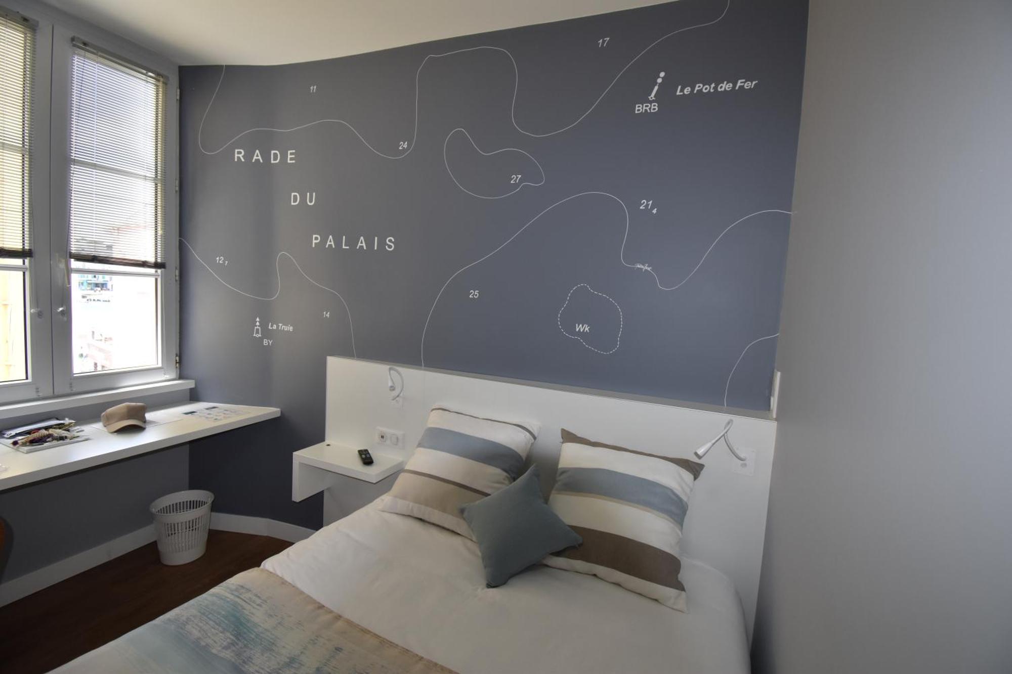 Hotel Atlantique Le Palais Kültér fotó