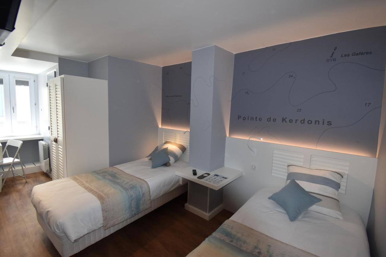 Hotel Atlantique Le Palais Kültér fotó