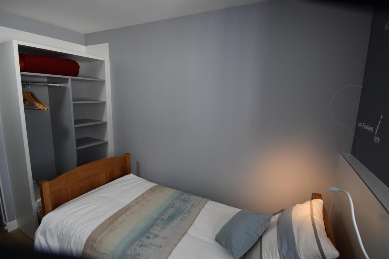 Hotel Atlantique Le Palais Kültér fotó