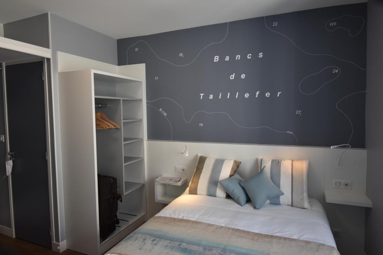 Hotel Atlantique Le Palais Kültér fotó