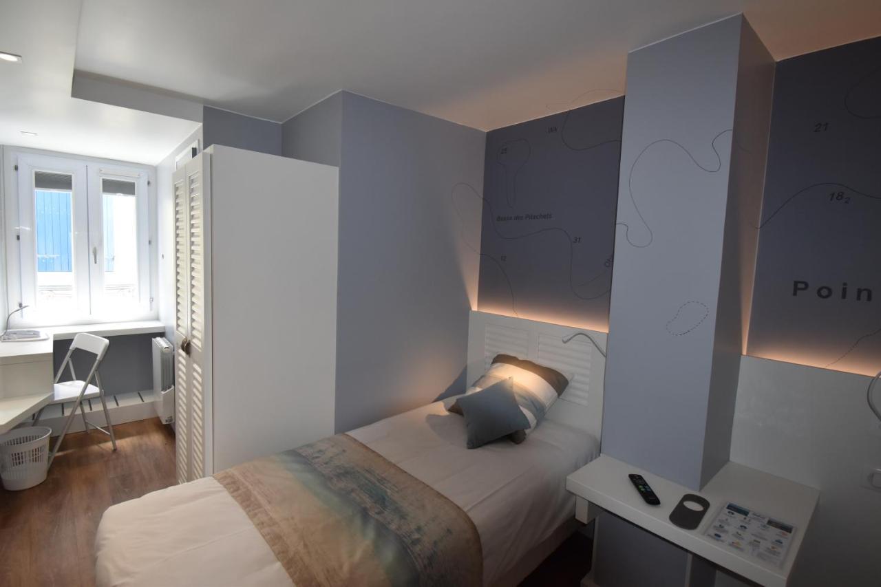 Hotel Atlantique Le Palais Kültér fotó