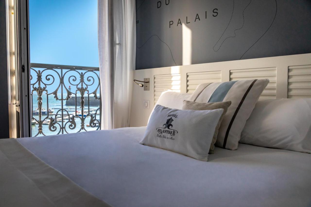 Hotel Atlantique Le Palais Kültér fotó
