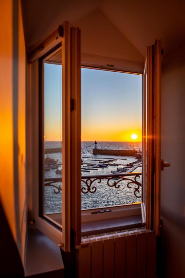 Hotel Atlantique Le Palais Kültér fotó