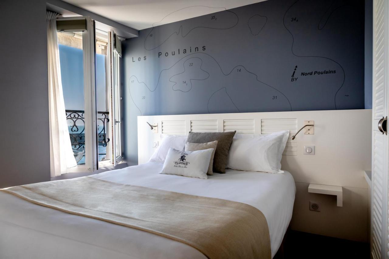 Hotel Atlantique Le Palais Kültér fotó