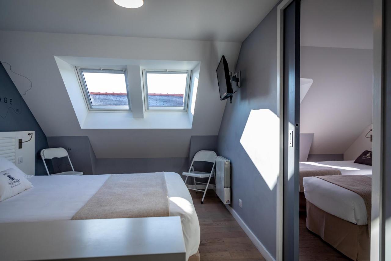 Hotel Atlantique Le Palais Kültér fotó