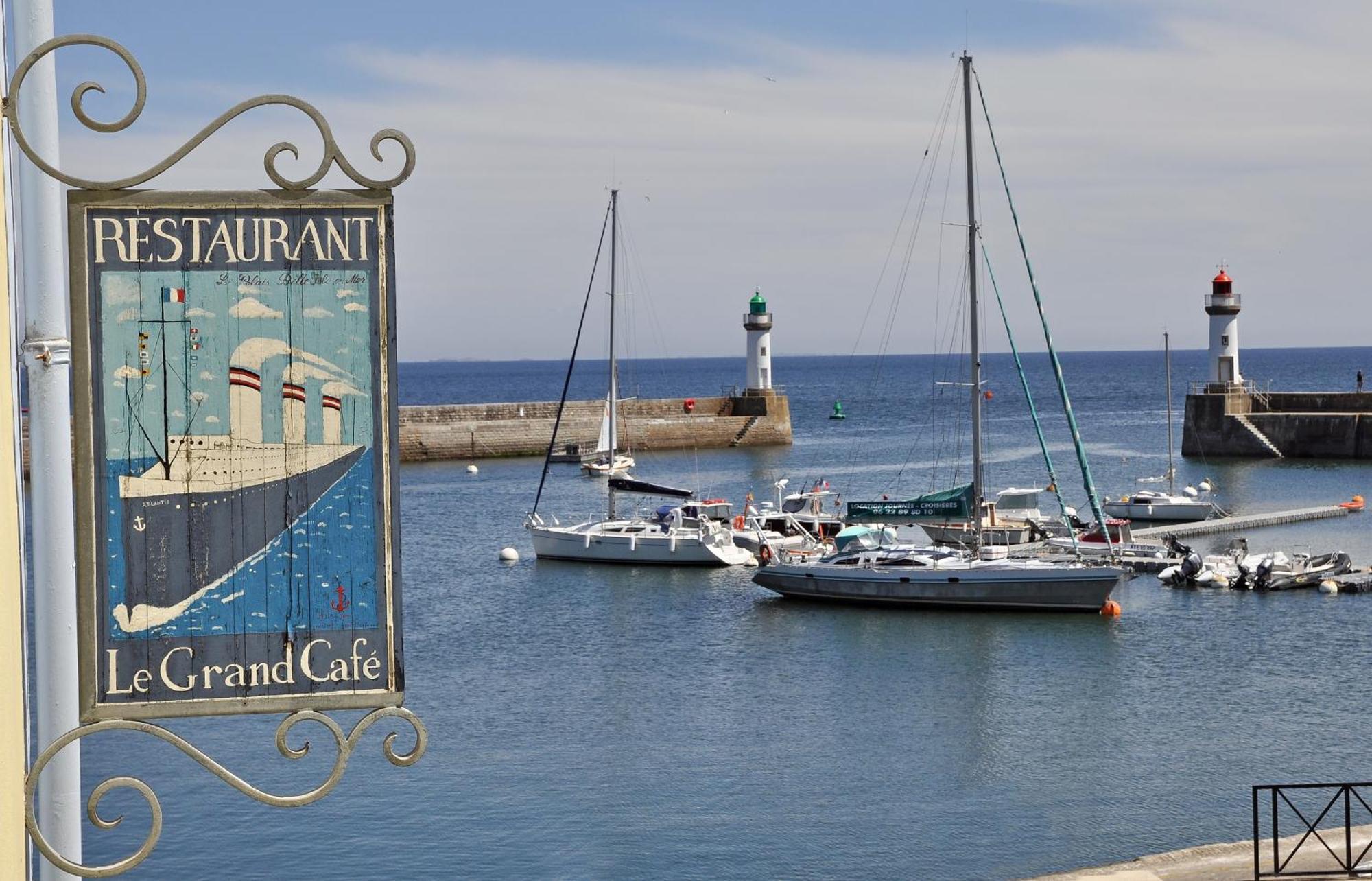 Hotel Atlantique Le Palais Kültér fotó