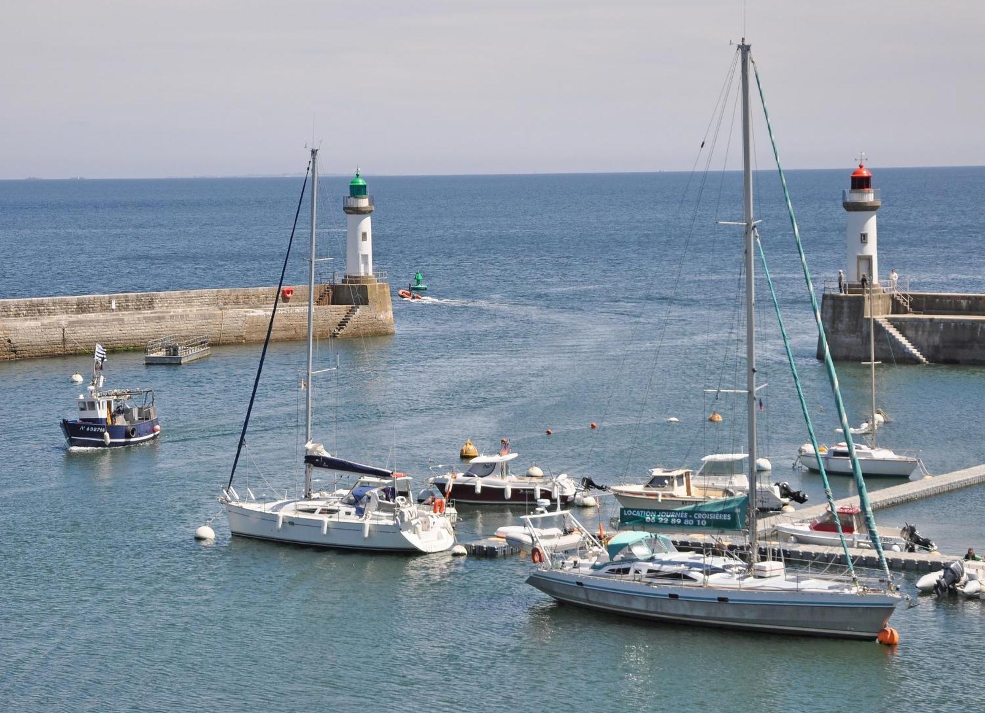 Hotel Atlantique Le Palais Kültér fotó